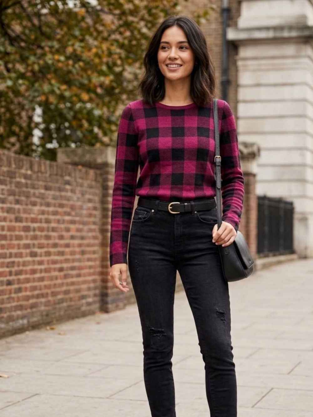 Max Studio Black Skinny Jeans